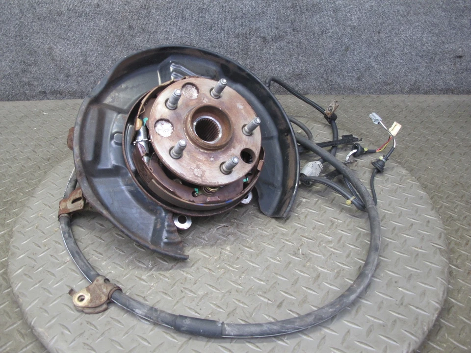 02-10 LEXUS SC430 REAR LEFT DRIVER SIDE SPINDLE KNUCKLE WHEEL HUB BEARING OEM - Image 4 of 4