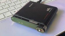 Sony MZ-RH1 Hi-MD MiniDisc Player/Recorder with USB transfer, black