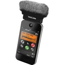 WindTech MM-53 Mic-Muff - Faux Fur Windcover for Tascam IM2