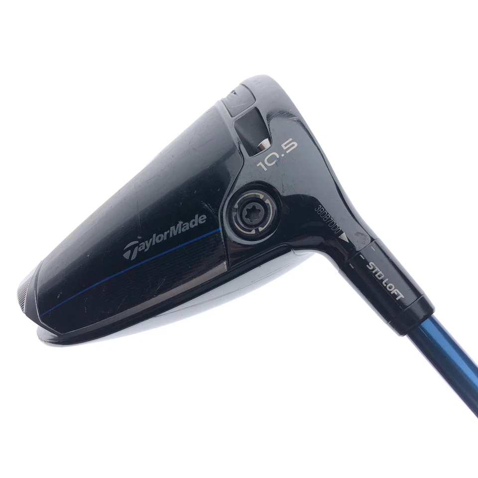 Used TaylorMade Qi10 Max Driver / 10.5 Degrees / Stiff Flex - Image 3 of 4