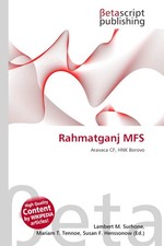 Rahmatganj MFS Lambert M. Surhone