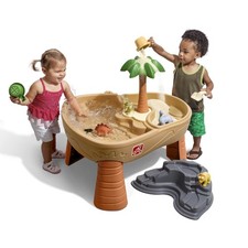 Step2 Dino Dig Sand And Watertable Kids Activity Sensory Playset Summer Outdoor