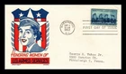 Dr Jim Stamps FDC Honoring Women In Our Armed Services Ken Boll Cachet Craft