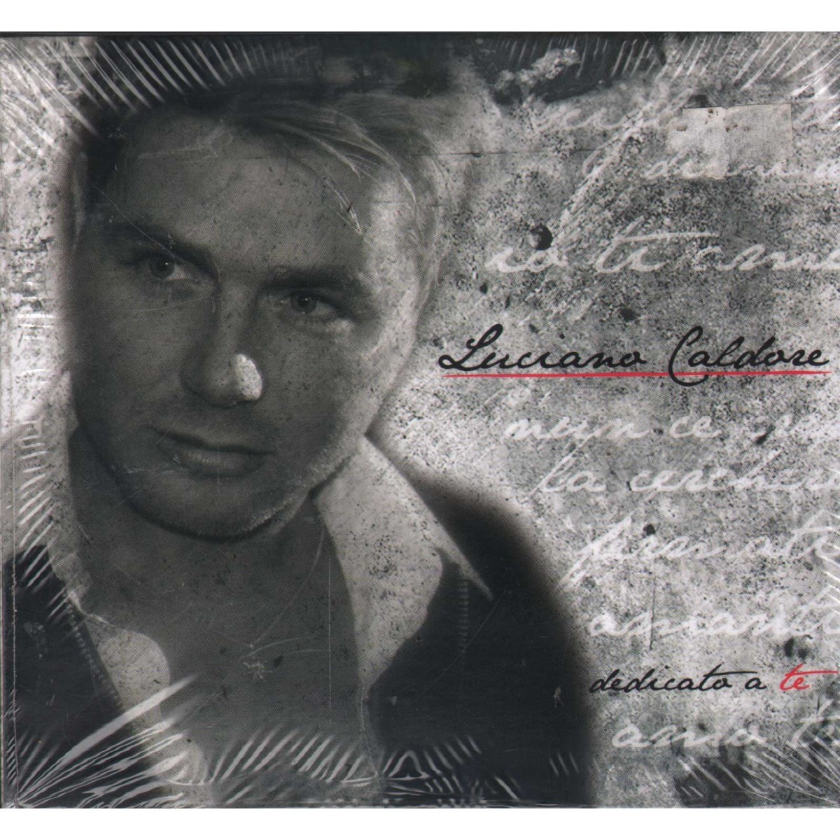 Luciano Caldore CD Dedicato A Te Zeus Record - ZS6072 Sealed