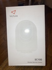 Victure Telecamera di sicurezza wireless SC100 *NUOVA IOS Android Wifi Business Shop Smart
