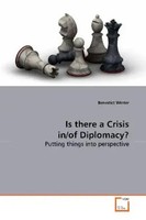 Benedict Winter | Is There A Crisis In/Of Diplomacy? | Taschenbuch | Englisch