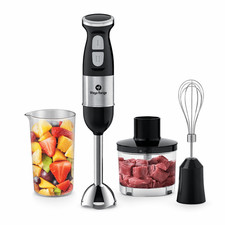 4-in-1 Hand Blender Set - 300W High Power Multi-Functional Immersion Blender