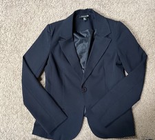 Navy Blue Blazer Size Small Forever 21