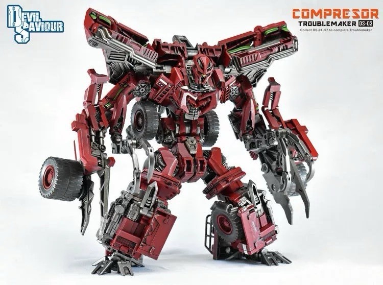 Devil Savior Trouble maker (Devastator) - Combiner - Full set | eBay