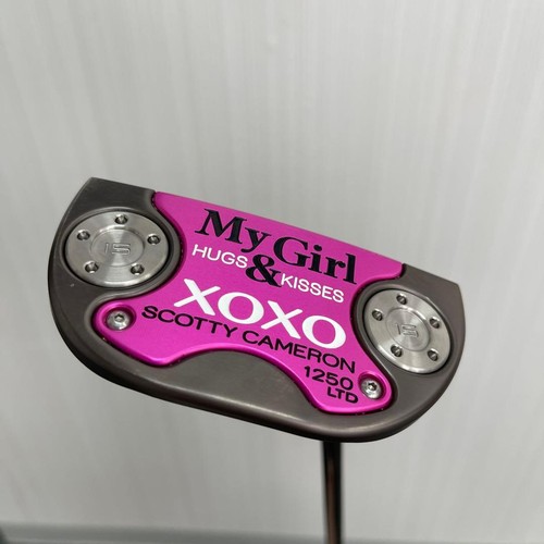 Scotty Cameron 2018 My Girl Hugs & Kisses Putter Exclusive 709591