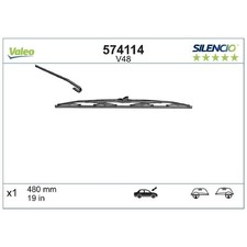 Scheibenwischer vorne rechts für Toyota Celica T20 Hilux 7 N1 MR2 2 SW2 | 65528