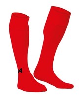 Asioka Unisex FußBallstrüMpfe Rot GrößE 42-45 Sportsocken 200/10