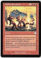 Magic - Violent Eruption Torment [TOR - 117] NM Uncommon