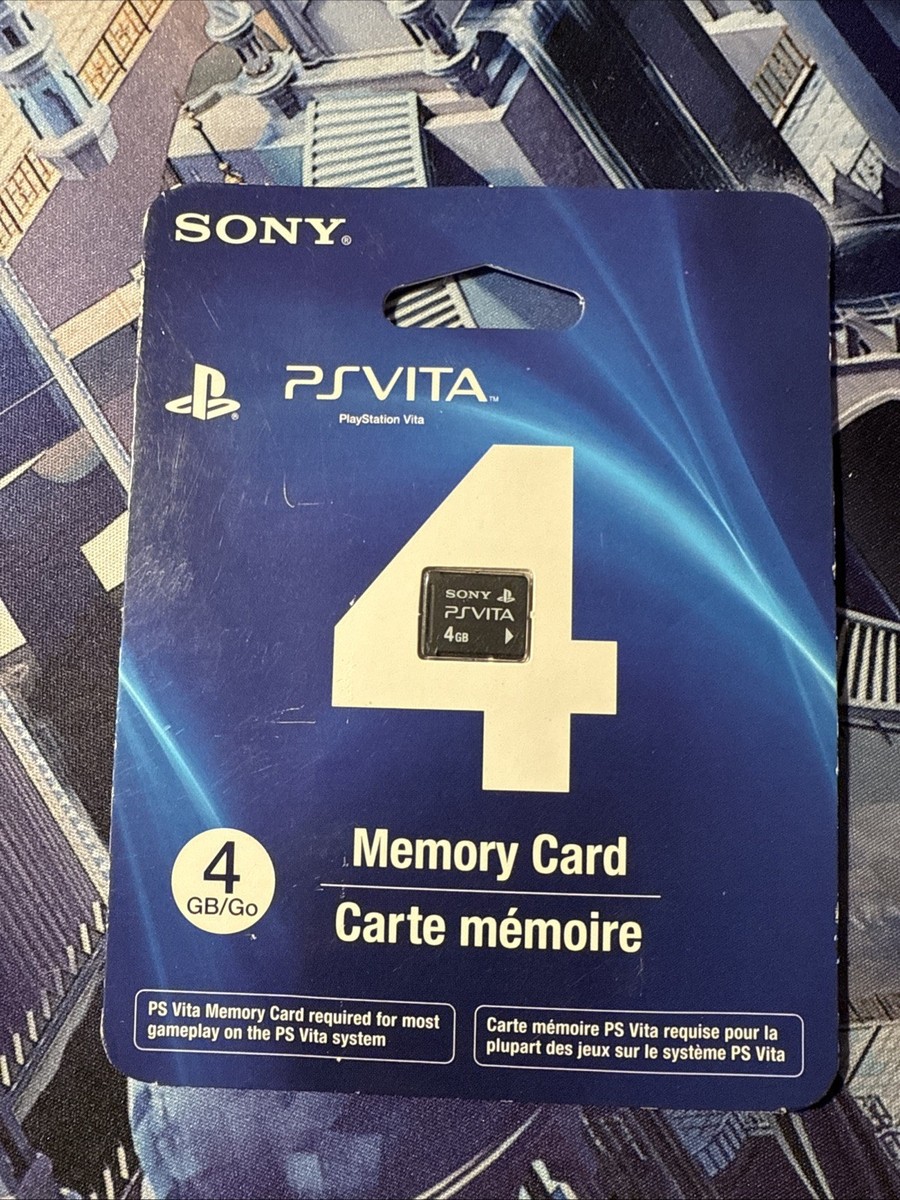 Sony PlayStation PS Vita 4gb 4 GB Memory Card for sale