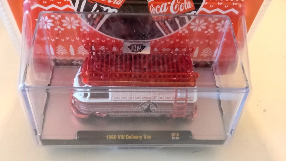 M2 Machines - Christmas 2025, Coca-Cola *RED CHASE "1960 VW Delivery Van" NIP - Image 4 of 4