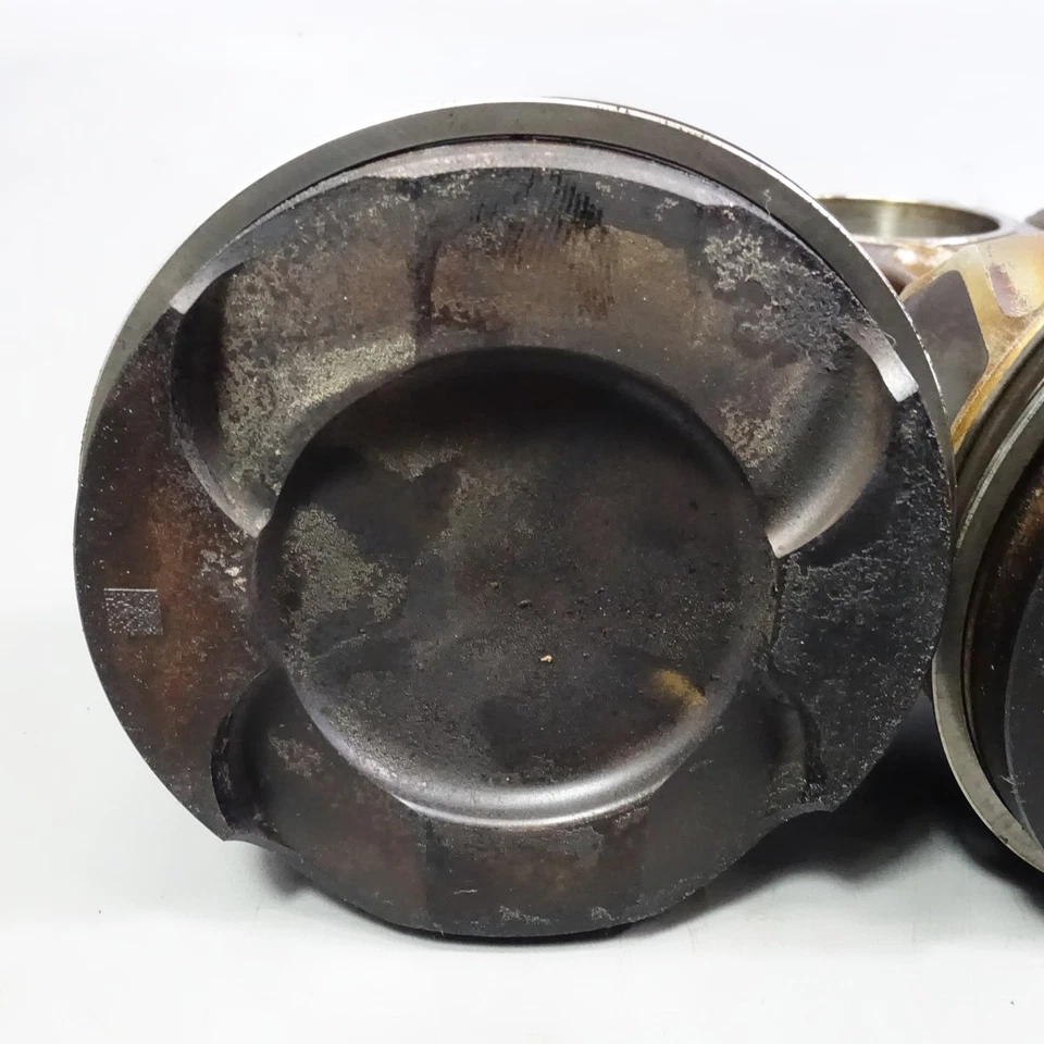 BMW N55 6 cilindros doble desplazamiento turbo pistón y bielas juego de 4 OEM Foto 3 de 4