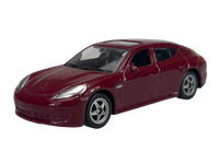 Welly Porsche Panamera S Red 1:60 52305 New Diecast Metal Model
