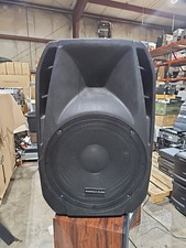 American Audio KPOW 15A 15 Powered 2-Way Speaker with power Cable.