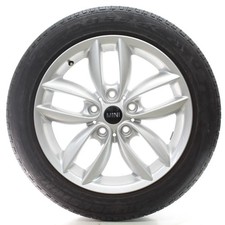 MINI Countryman R60 R61 Sommerräder 5 Star Double Spoke 124 205/55R17 9803723