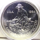 1984 Engelhard American Prospector 1 oz .999 Silver Round