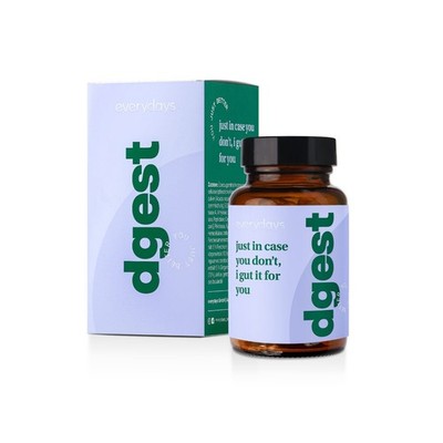 dgest   Verdauungsenzyme & Probiotika Kapseln Papaya, Ananas&Ingwer Blitzversand
