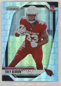 2024 Panini Prizm Rookies Pandora Prizm /400 Trey Benson #392 Rookie RC