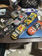 NASCAR Collection Lot of 7  1:24 Scale Diecast Cars Racing Champions / Matell