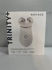 NuFACE Trinity Plus + Smart Advanced Facial Toning Starter Kit w/ Booster Serum