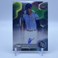 📈 Rookie AutoBowman's Best - Best of 2023 Autographs Brailer Guerrero (AU, RC)