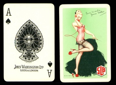 Spielkarte Einzelkarte SLB South London Brewery - Ace of Spades ZR 88