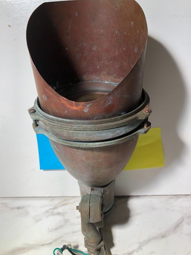 Kim Lighting, Outdoor Accent Flood landscape light, Vintage, Spun Copper.