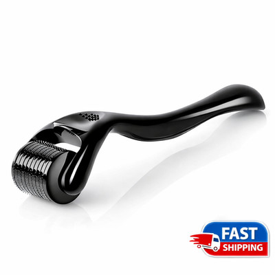 Beard Derma Roller For Hair Loss Beard Growth  Titanium