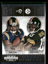 2014 Panini Contenders #5 Dri Archer / Tre Mason Round Numbers