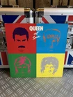 Queen Hot Space 1982 Record Vinyl Lp EMA797 1st Press Classic Rock VG+