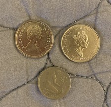 Germany 1967 F 50 Pfennig & Canada 25 Cents From 1984 & 1992 Lot