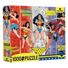 Wonder Woman Generations 1000 Piece Jigsaw Puzzles Paper House New