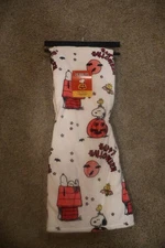 PEANUTS Snoopy Throw Blanket 60"x70” Happy Halloween Pink 