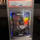 2023 PANINI PRIZM JALEN CARTER SILVER PRIZM #381 PSA 10 GEM MINT ROOKIE EAGLES