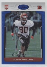 2017 Certified Rookies Mirror Blue /50 Josh Malone #137 0f6