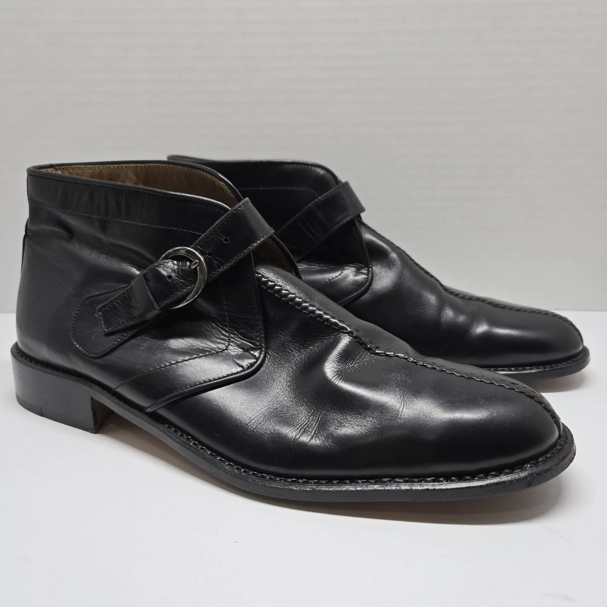 Gucci Men\'s Authentic BLACK Chukka Boots Sz 10D Gucci Men main image 2