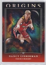 2024 Panini Origins WNBA Red 84/99 Nancy Lieberman-Cline Lieberman #88 HOF rw6