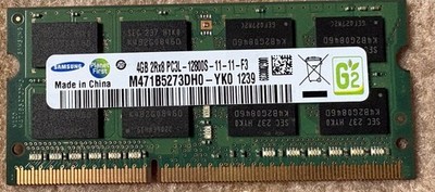 Samsung 4GB 2Rx8 PC3-12800S-11-10/11-F2/F3   *Gebraucht*