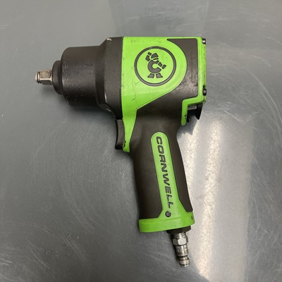 #ad Cornwell Tools Half Inch Air Impact Gun CAT4280GA Blue Powered Impact Wrench ￼ $299.88