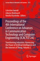 Celestine Iwendi (U. A.) | Proceedings Of The 4Th International Conference On...