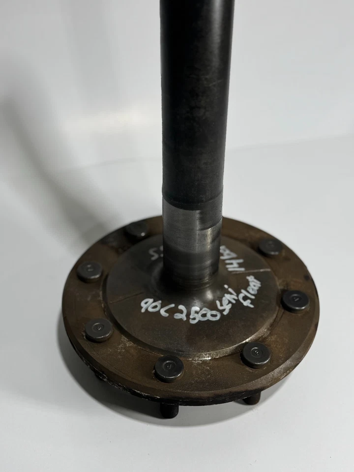 1990 GMC / CHEVY C / K 2500 350 5.7L REAR AXLE SHAFT 14 BOLT 8 LUG PASS SIDE - Image 4 of 4