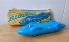 Vintage Marx Official Proteus Campbell Bluebird friction land speed car toy