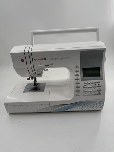 Singer Quantum Stylist 9960 Computerized Sewing Machine - Picture 11 of 24