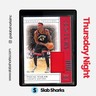 2019 NATIONAL TREASURES #CM-PSK PASCAL SIAKAM CENTURY MATERIALS JERSEY /99