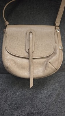COCCINELLE Small Leather Beige  Bag- W/Adjustsble Strap