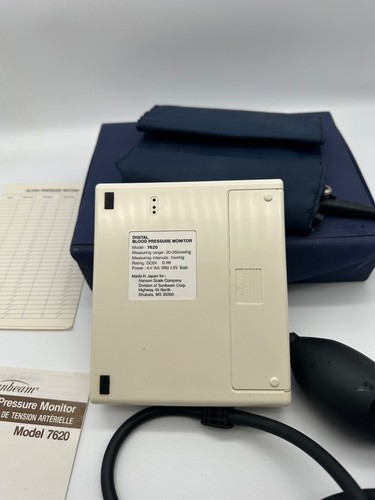 Sunbeam Digital Blood Pressure Monitor Model 7620 - Tested - Picture 6 of 8